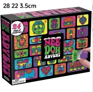 Advent Calendar Gift - Needoh Advent Calendar 24 Hari Kejutan