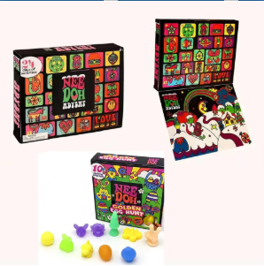 Advent Calendar Gift - Needoh Advent Calendar 24 Pcs Mainan