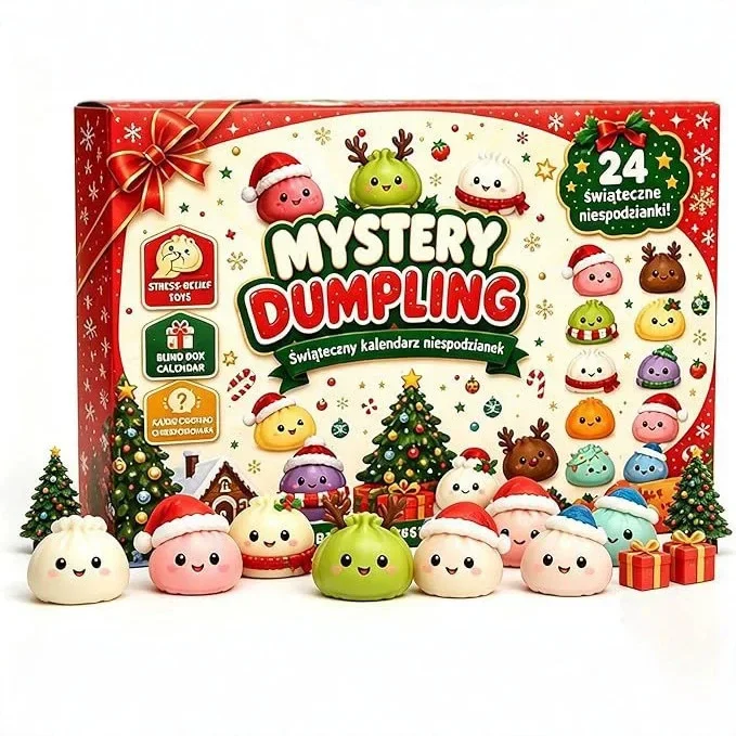 24 buah mainan berbentuk pangs - Advent Calendar Gift ulasan dan harga