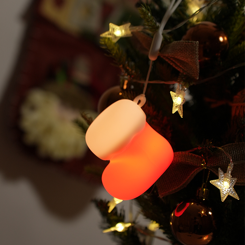 Hiasan Gantung Silikon berbent - Christmas Stocking Hanging ulasan dan harga