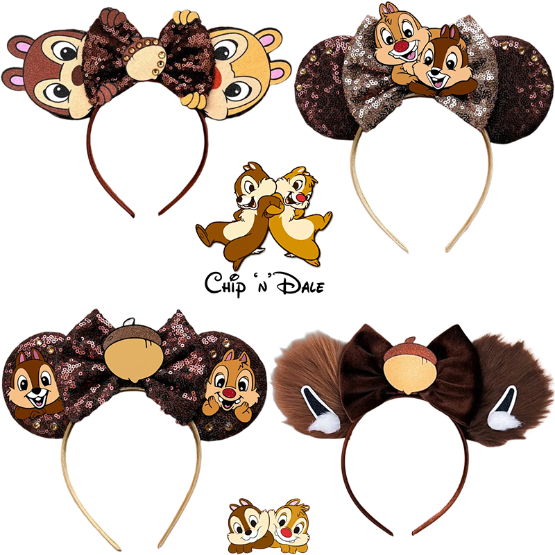 Bando Chip Disney 'n' Dale unt - Ribbon Bow Gift ulasan dan harga