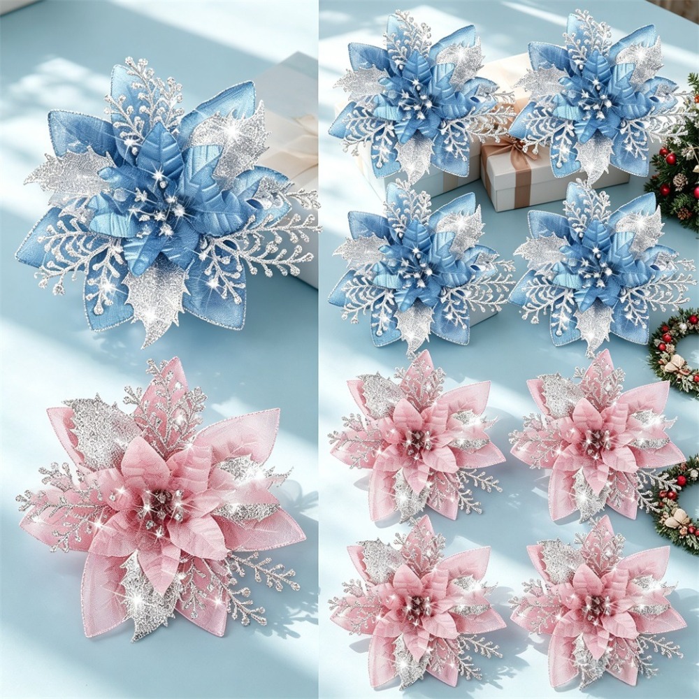 6/12 Buah Hiasan Pohon Natal 5 - Christmas Tree Artificial ulasan dan harga