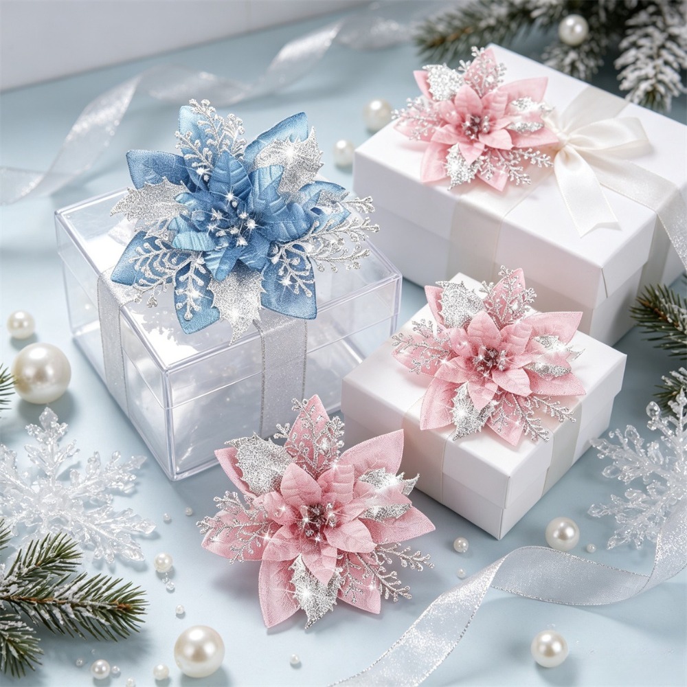 6/12 Buah Hiasan Pohon Natal 5 - Christmas Tree Artificial ulasan dan harga