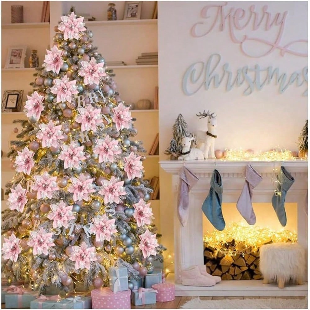 6/12 Buah Hiasan Pohon Natal 5 - Christmas Tree Artificial ulasan dan harga