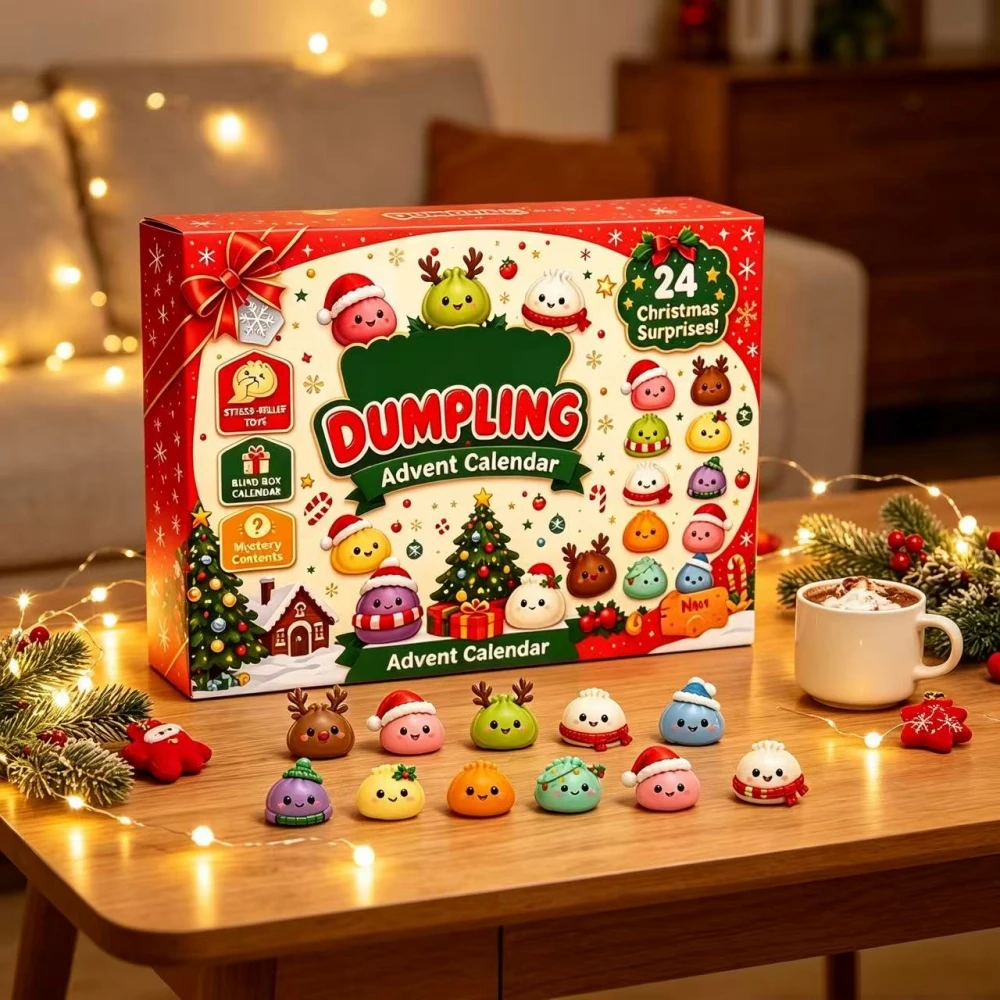 Kalender Advent Bentuk Pangsit - Advent Calendar Gift ulasan dan harga