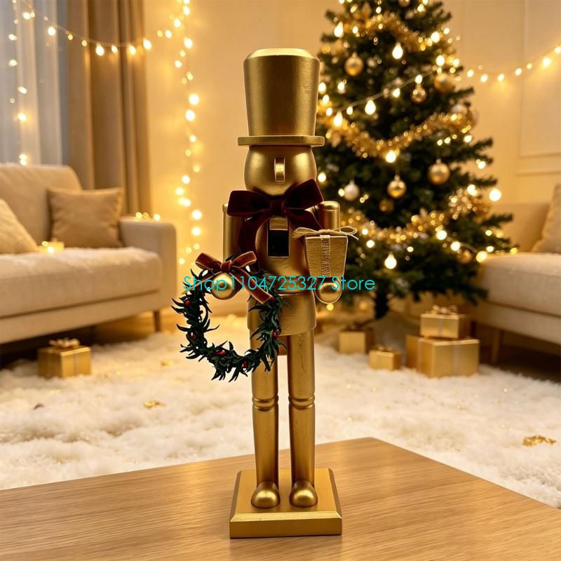 D8KF Patung Pemecah Kacang Mej - Nutcracker Figurine ulasan dan harga