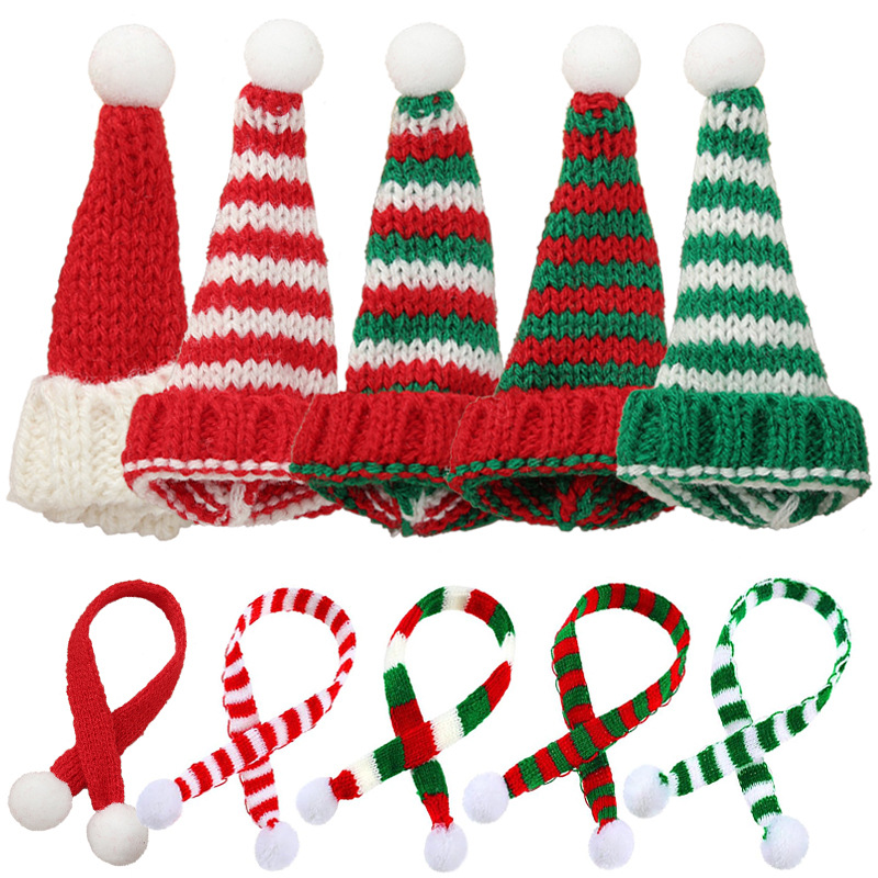 Topi Syal Boneka Cantik Topi N - Santa Hat Plush ulasan dan harga