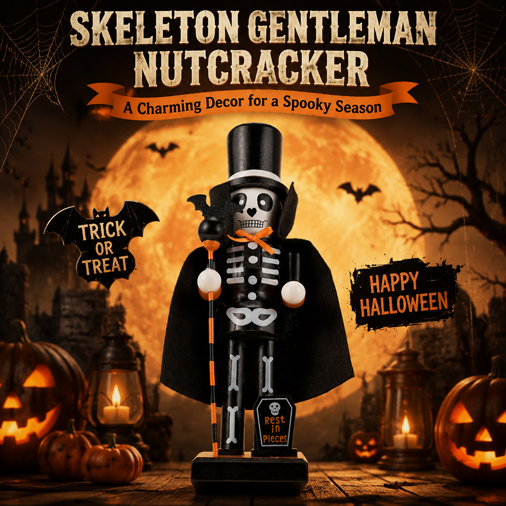 Figurine Nutcracker Kayu Solid - Nutcracker Figurine ulasan dan harga