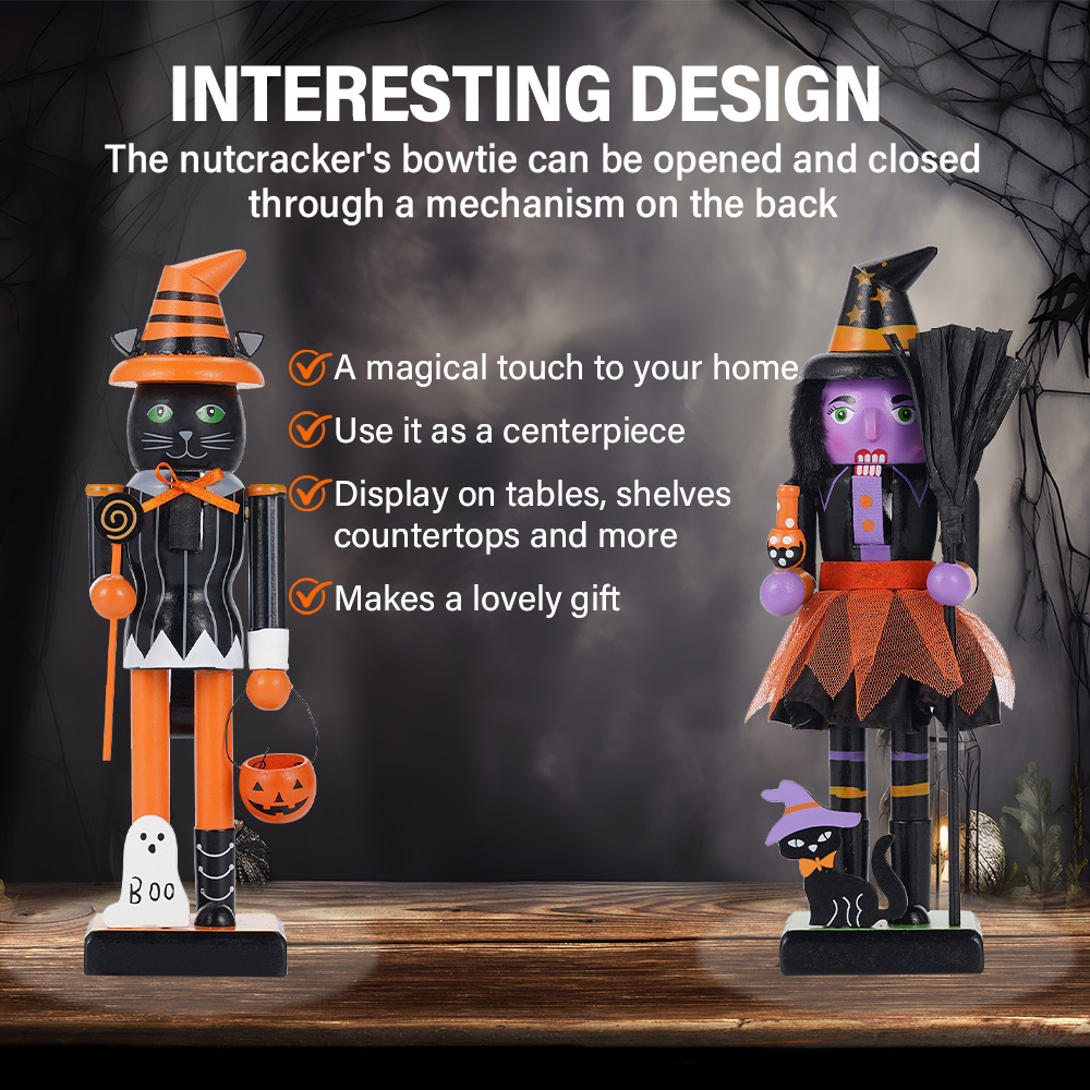 Figurine Nutcracker Kayu Solid - Nutcracker Figurine ulasan dan harga
