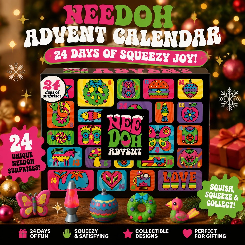 Kalender Advent NeeDoh 2026, K - Advent Calendar Gift ulasan dan harga