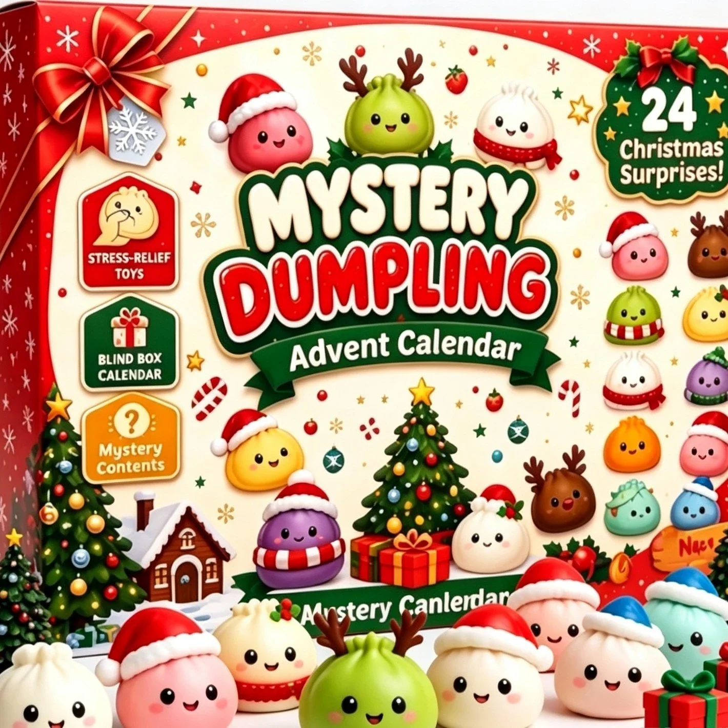 @@Kalender Advent Squishies Na - Advent Calendar Gift ulasan dan harga