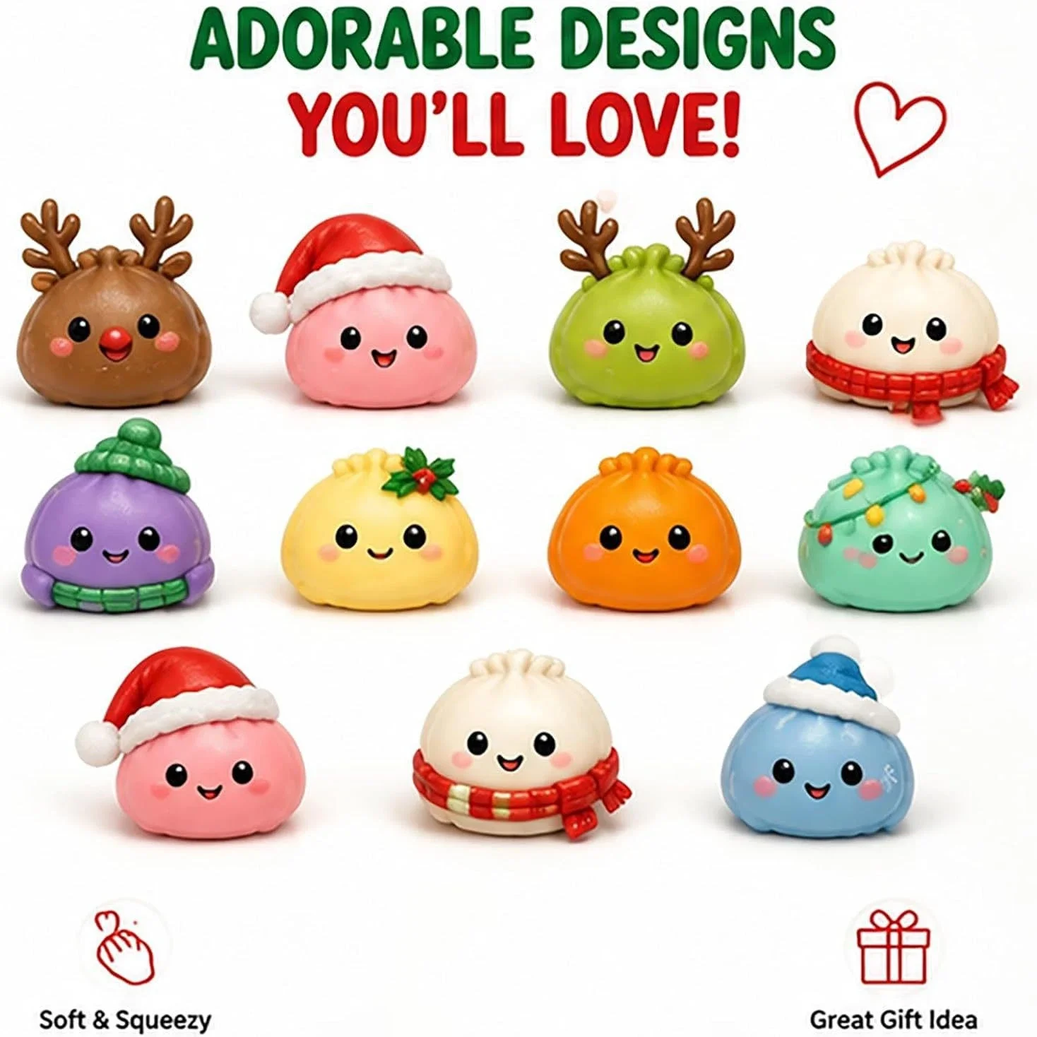 @@Kalender Advent Squishies Na - Advent Calendar Gift ulasan dan harga