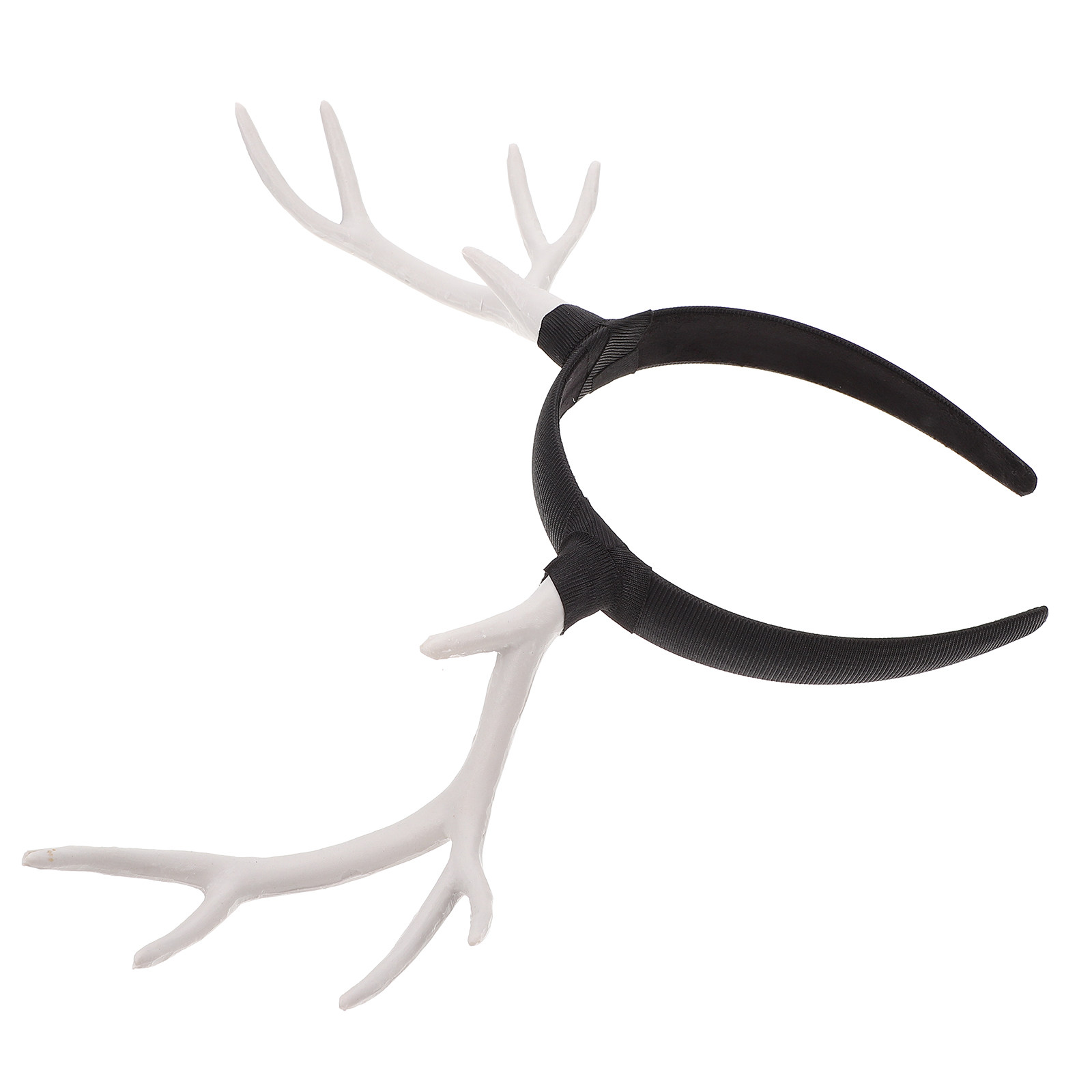 1 buah bando Natal berbentuk t - Reindeer Antlers Headband ulasan dan harga