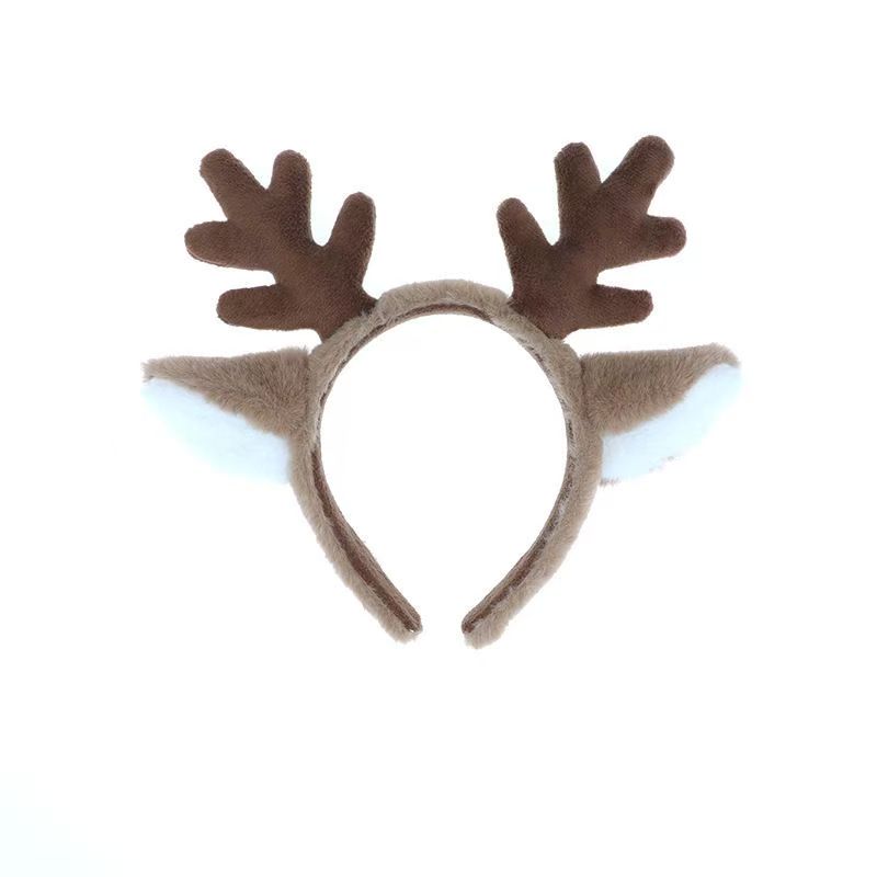 Kostum Natal Ikat Kepala Telin - Reindeer Antlers Headband ulasan dan harga