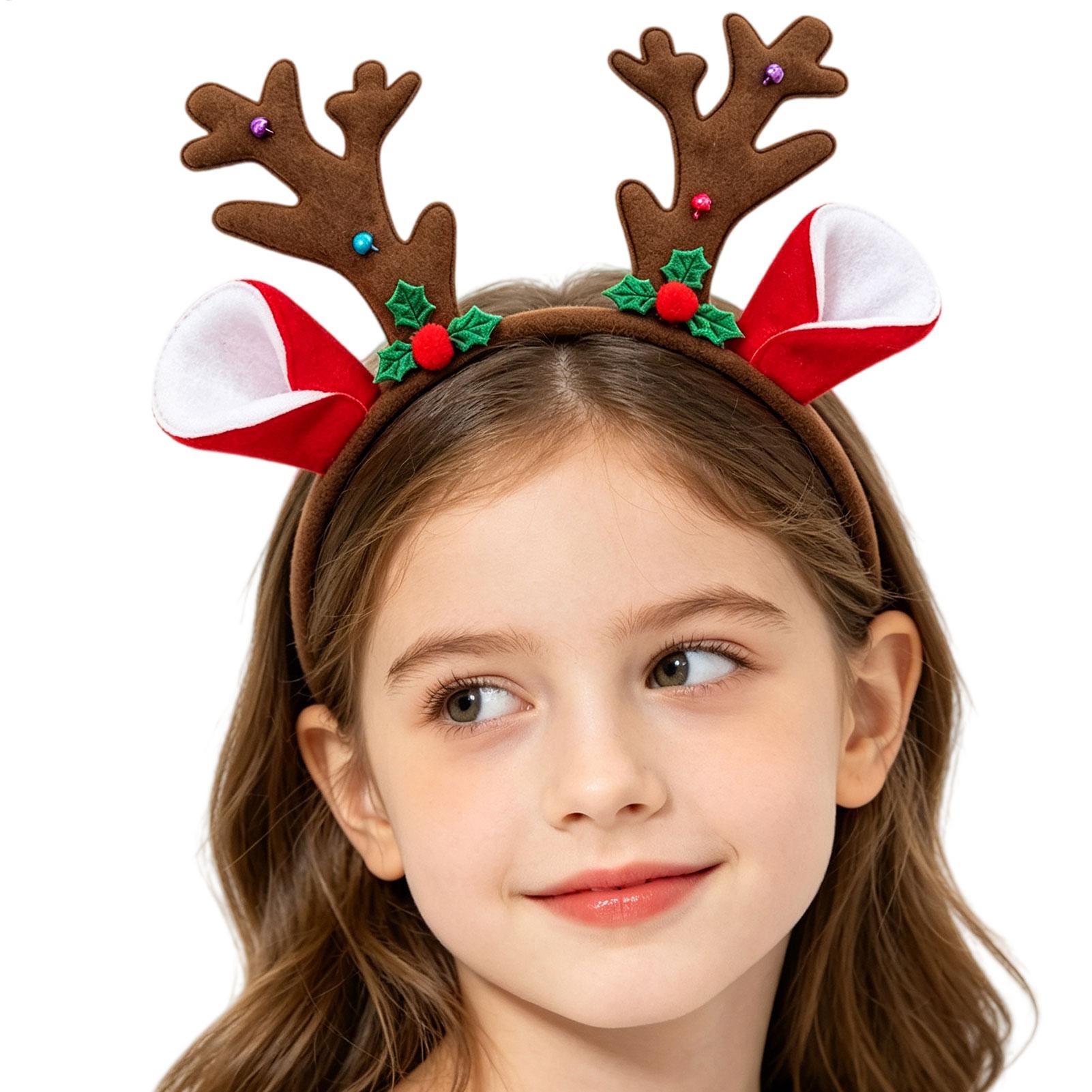 Bando Tanduk Rusa Natal, Bahan - Reindeer Antlers Headband ulasan dan harga