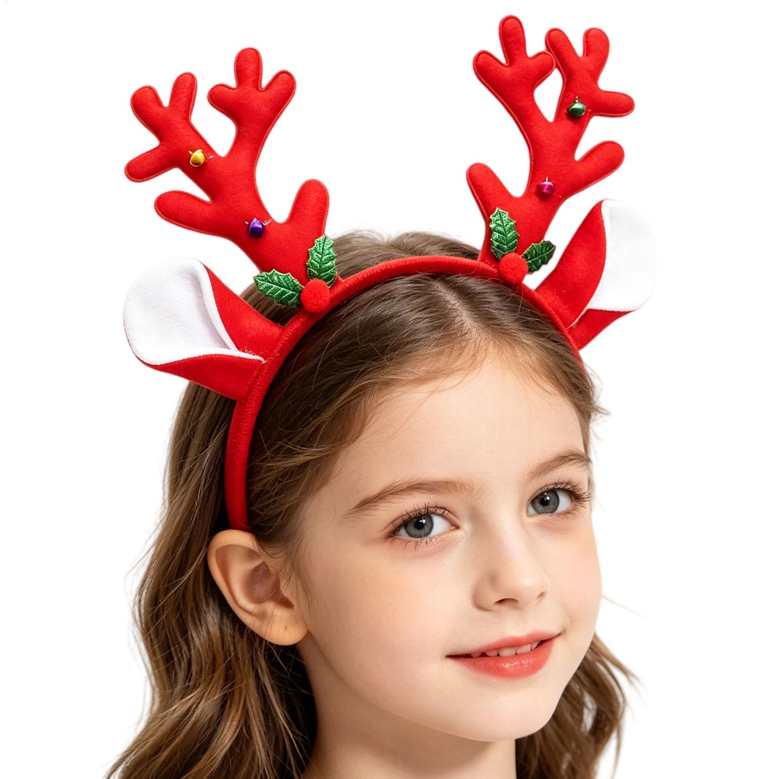 Bando Tanduk Rusa Natal, Bahan - Reindeer Antlers Headband ulasan dan harga