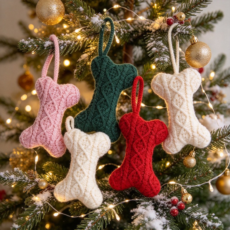 Hiasan Gantung berbentuk Tulan - Christmas Stocking Hanging ulasan dan harga