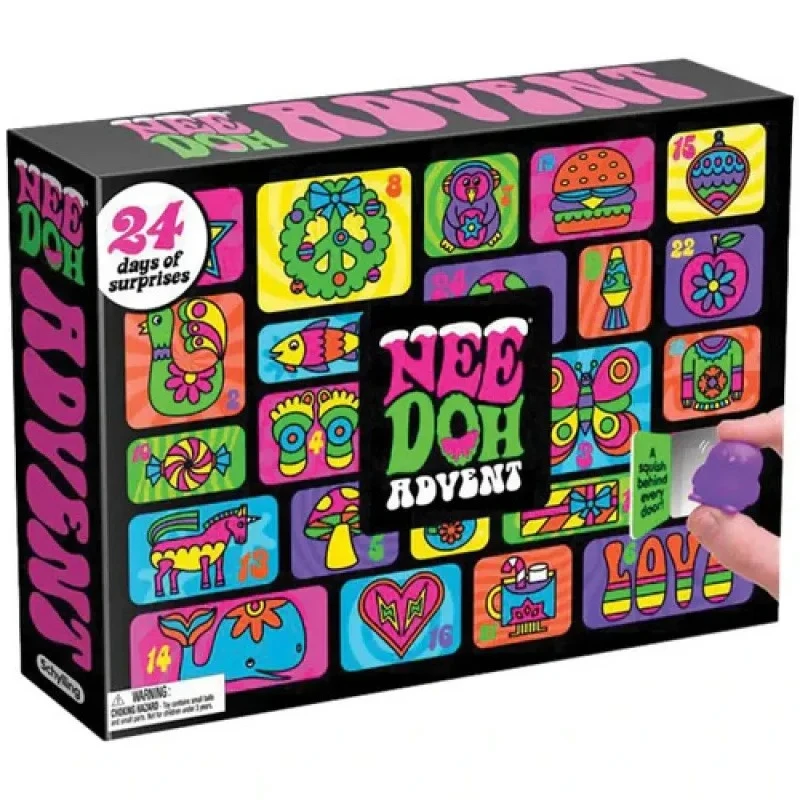 Kalender Advent NeeDoh 2026, 2 - Advent Calendar Gift ulasan dan harga