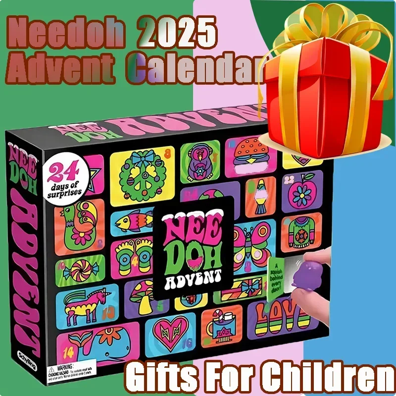 Kalender Advent NeeDoh 2026, 2 - Advent Calendar Gift ulasan dan harga