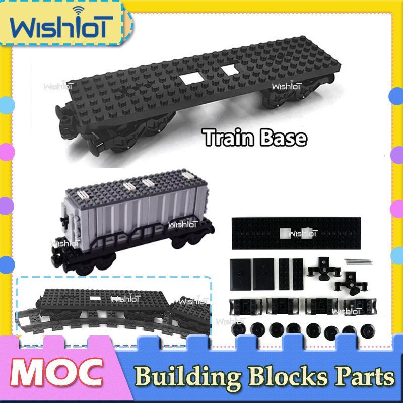 Set Blok Bangunan MOC Dasar Ja - Lego Set City ulasan dan harga