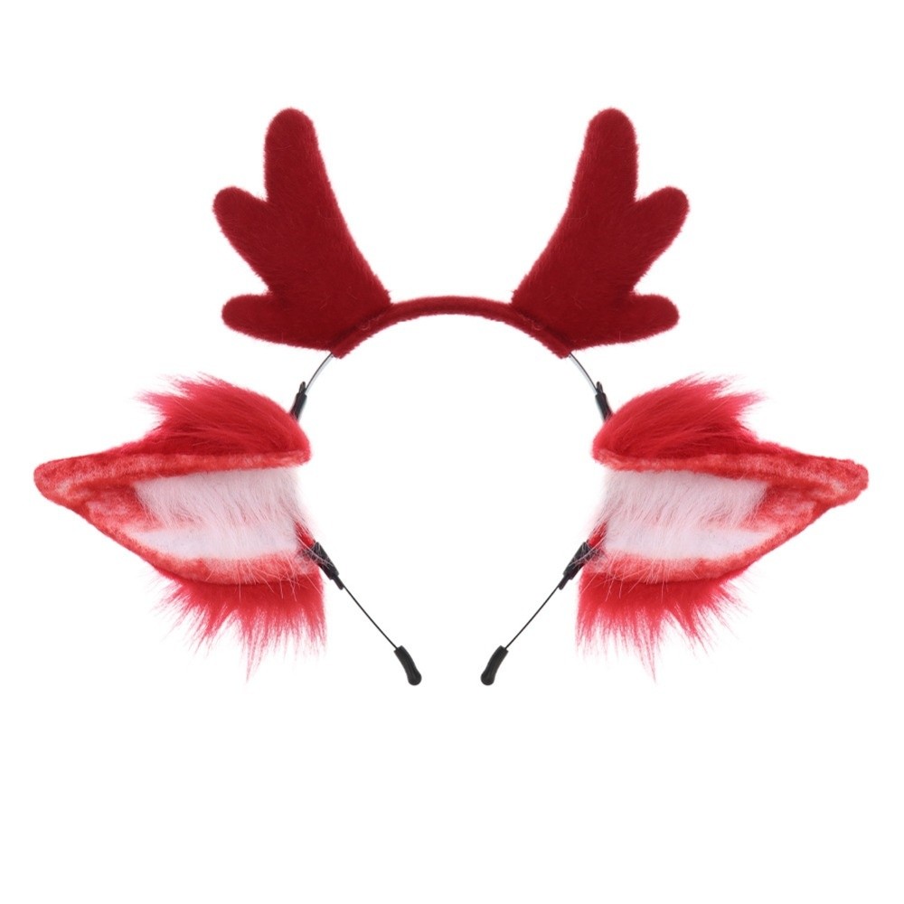 Bando Tanduk Rusa untuk Pesta  - Reindeer Antlers Headband ulasan dan harga