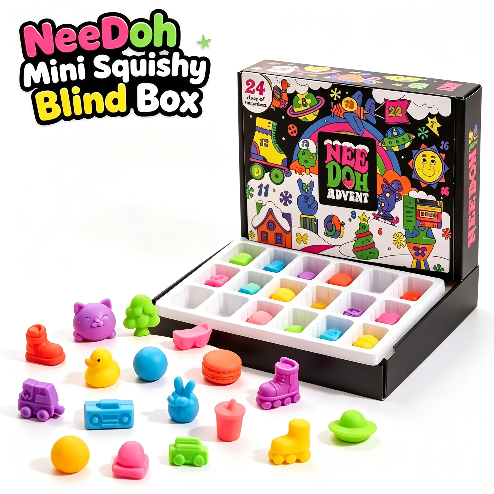 Kalender Advent Hitung Mundur  - Advent Calendar Gift ulasan dan harga