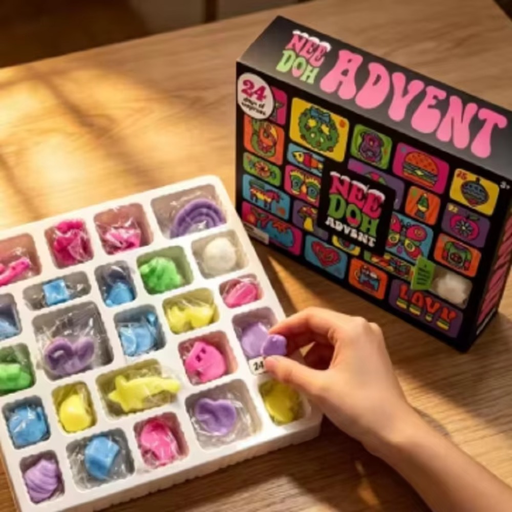 Kotak Kejutan Needoh, Kalender - Advent Calendar Gift ulasan dan harga