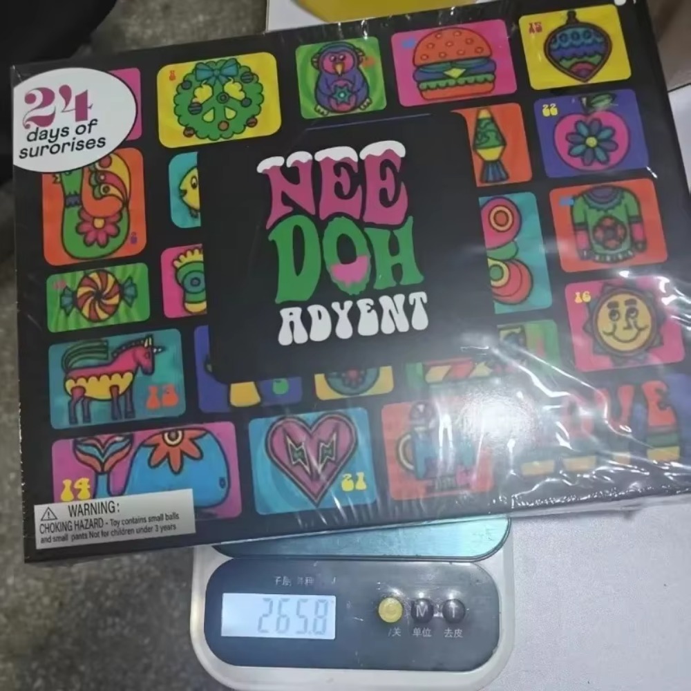 Kotak Kejutan Needoh, Kalender - Advent Calendar Gift ulasan dan harga