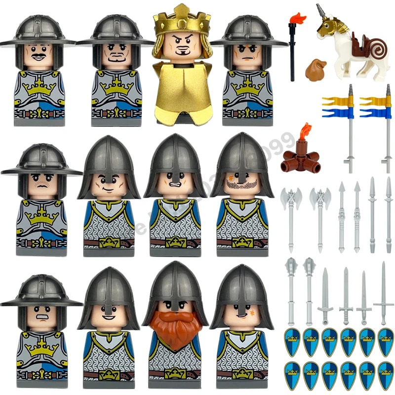 Para Kesatria Templar, Prajuri - Lego Set Technic ulasan dan harga