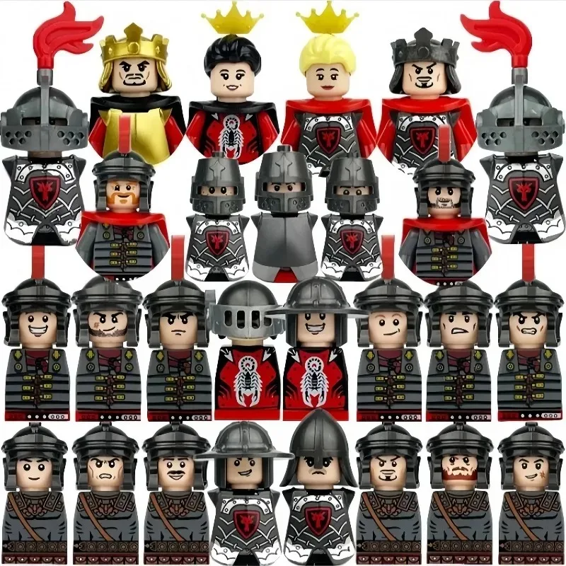 Para Kesatria Templar, Prajuri - Lego Set Technic ulasan dan harga