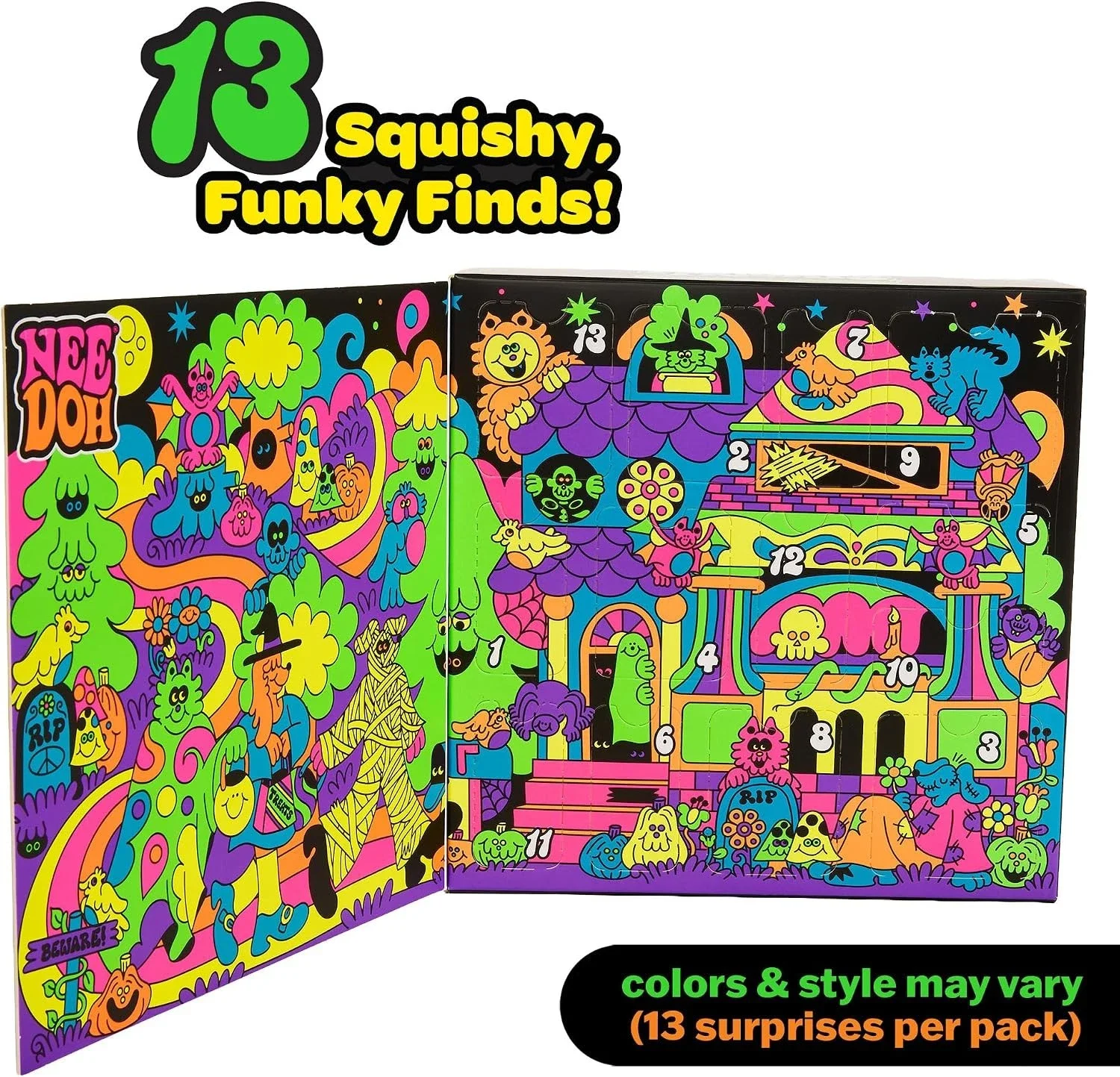 Kalender Advent Halloween Need - Advent Calendar Gift ulasan dan harga
