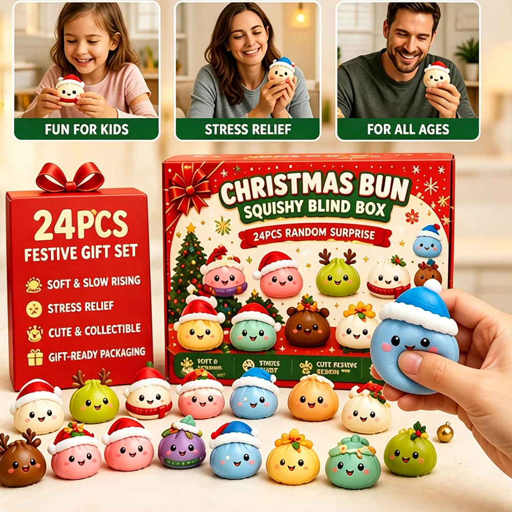 Kalender Advent Natal 2026, Ma - Advent Calendar Gift ulasan dan harga