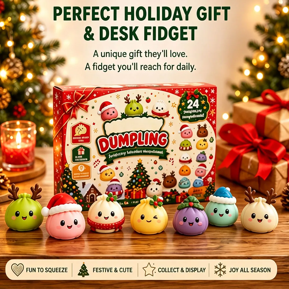 Kalender Advent Natal 2026, Ma - Advent Calendar Gift ulasan dan harga
