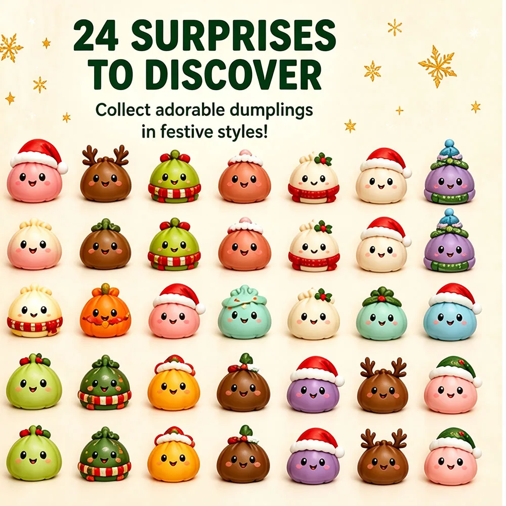 Kalender Advent Natal 2026, Ma - Advent Calendar Gift ulasan dan harga