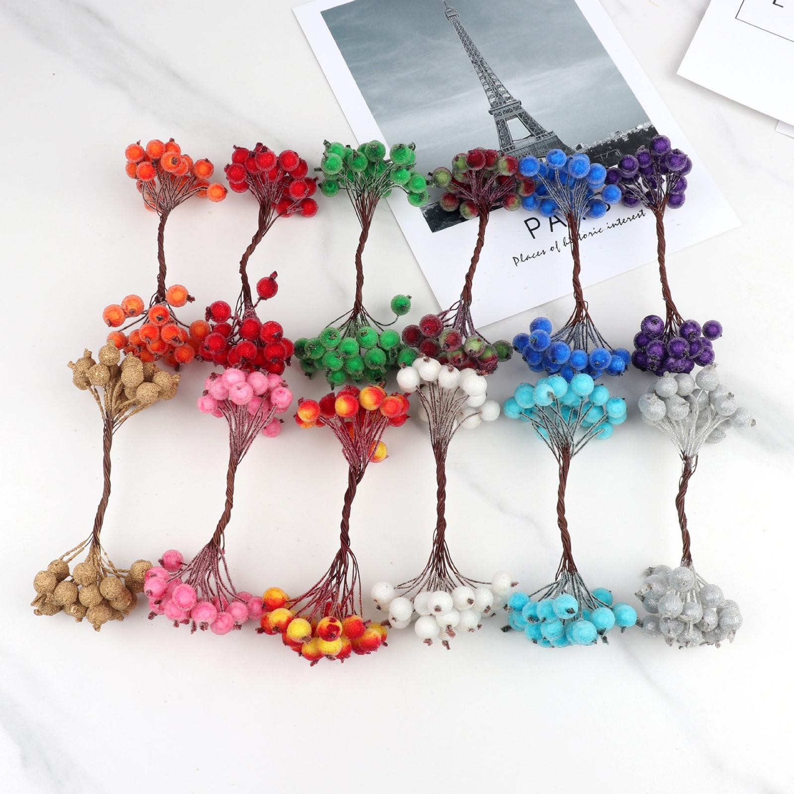 Batang Buah Beri Berbahan Busa - Christmas Tree Artificial ulasan dan harga