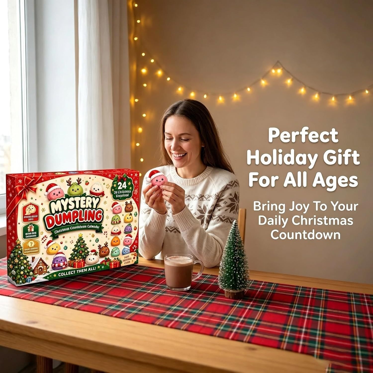 Kalender Advent Kejutan Natal  - Advent Calendar Gift ulasan dan harga
