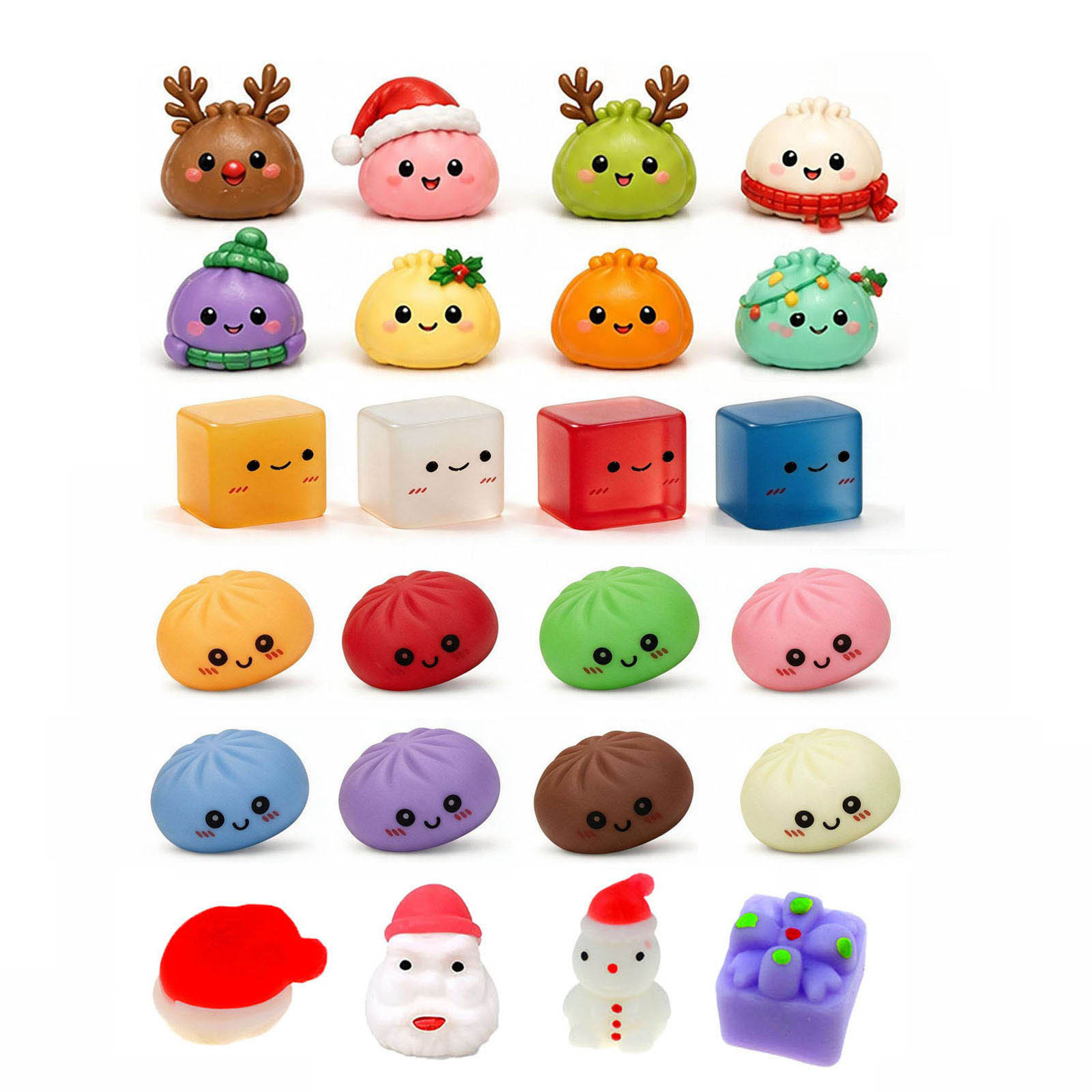 Kalender Advent Kejutan Natal  - Advent Calendar Gift ulasan dan harga