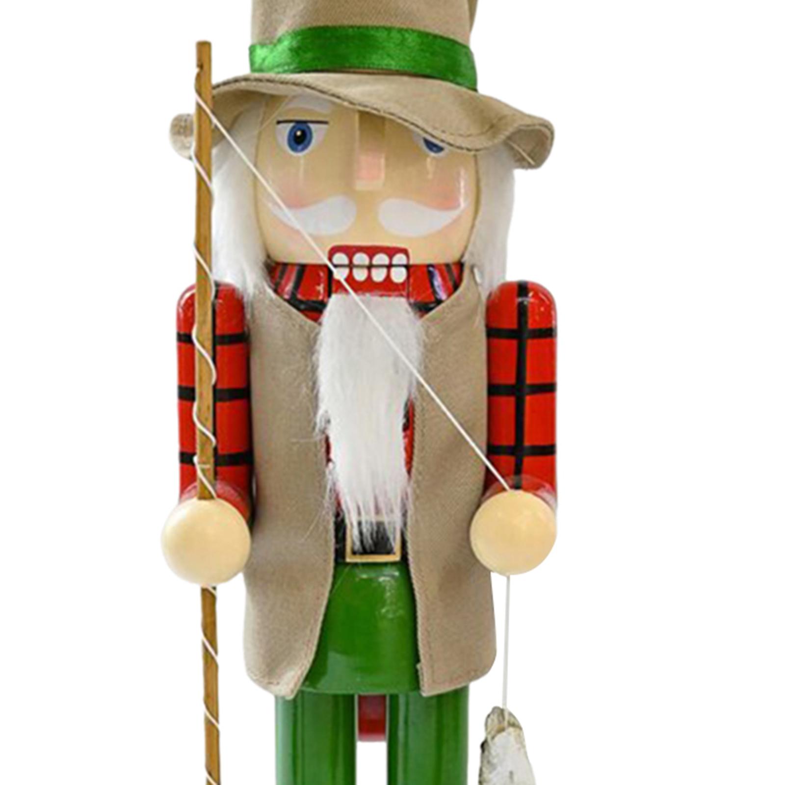 Dekorasi Natal Nutcracker Kayu - Nutcracker Figurine ulasan dan harga