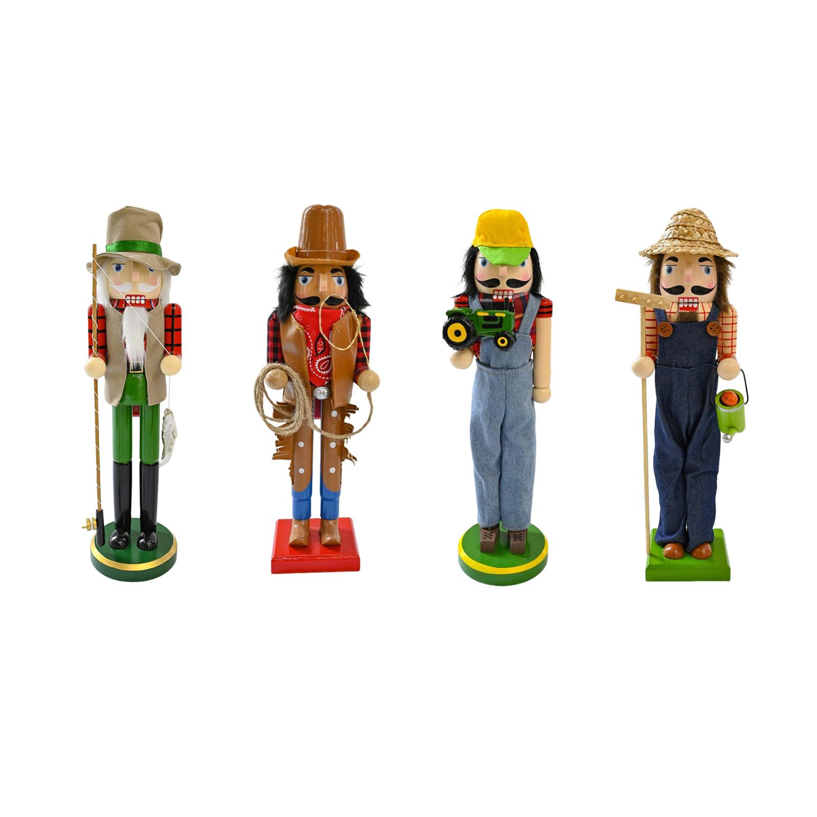 Dekorasi Natal Nutcracker Kayu - Nutcracker Figurine ulasan dan harga